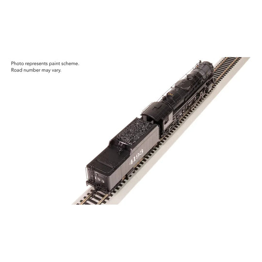 Broadway Limited Imports, 7890, HO Scale, Class T1A 2-8-4 Berkshire, Santa Fe, #4193 Paragon4 Sound DC/DCC, W/Smoke