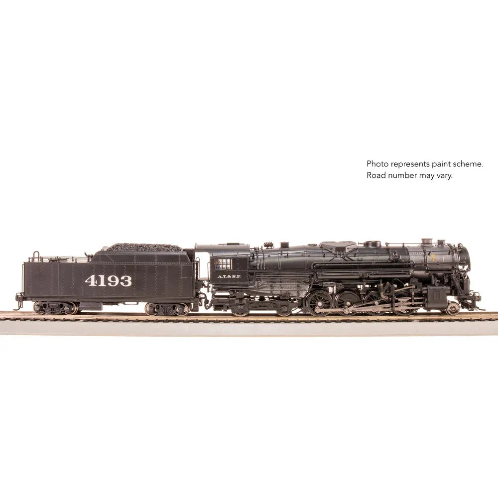 Broadway Limited Imports, 7890, HO Scale, Class T1A 2-8-4 Berkshire, Santa Fe, #4193 Paragon4 Sound DC/DCC, W/Smoke