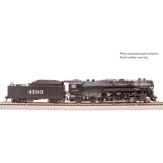 Broadway Limited Imports, 7890, HO Scale, Class T1A 2-8-4 Berkshire, Santa Fe, #4193 Paragon4 Sound DC/DCC, W/Smoke
