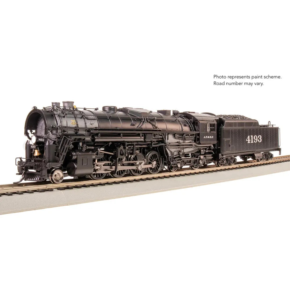 Broadway Limited Imports, 7890, HO Scale, Class T1A 2-8-4 Berkshire, Santa Fe, #4193 Paragon4 Sound DC/DCC, W/Smoke