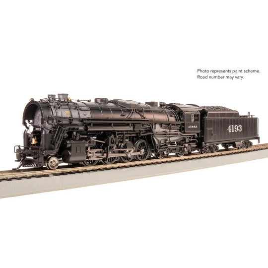 Broadway Limited Imports, 7890, HO Scale, Class T1A 2-8-4 Berkshire, Santa Fe, #4193 Paragon4 Sound DC/DCC, W/Smoke