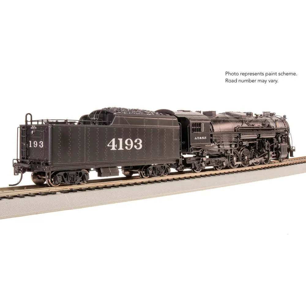 Broadway Limited Imports, 7890, HO Scale, Class T1A 2-8-4 Berkshire, Santa Fe, #4193 Paragon4 Sound DC/DCC, W/Smoke