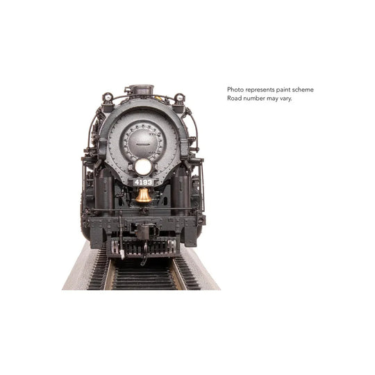 Broadway Limited Imports, 7890, HO Scale, Class T1A 2-8-4 Berkshire, Santa Fe, #4193 Paragon4 Sound DC/DCC, W/Smoke