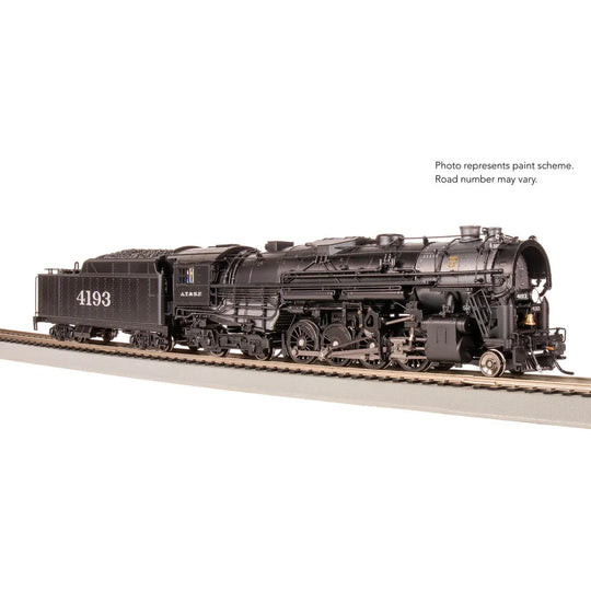 Broadway Limited Imports, 7890, HO Scale, Class T1A 2-8-4 Berkshire, Santa Fe, #4193 Paragon4 Sound DC/DCC, W/Smoke