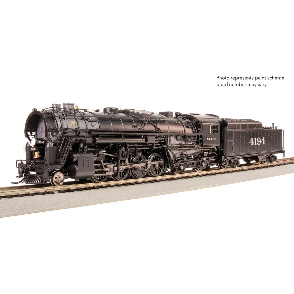 Broadway Limited Imports, 7891, HO Scale, Class T1A 2-8-4 Berkshire, Santa Fe, #4194 Paragon4 Sound DC/DCC, W/Smoke