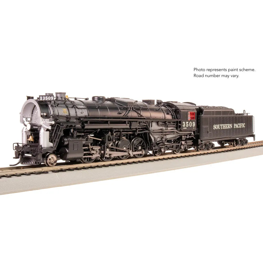 Broadway Limited Imports, 7900, HO Scale, Class T1A 2-8-4 Berkshire, Southern Pacific, #3501, Paragon4 Sound DC/DCC, W/Smoke