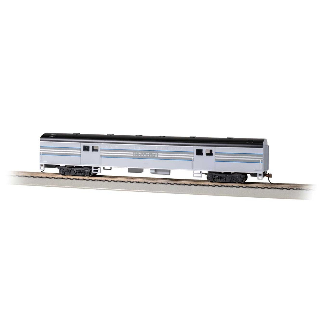 Bachmann, 14407, HO Scale, Smooth-Side Baggage Car NYC- #5017