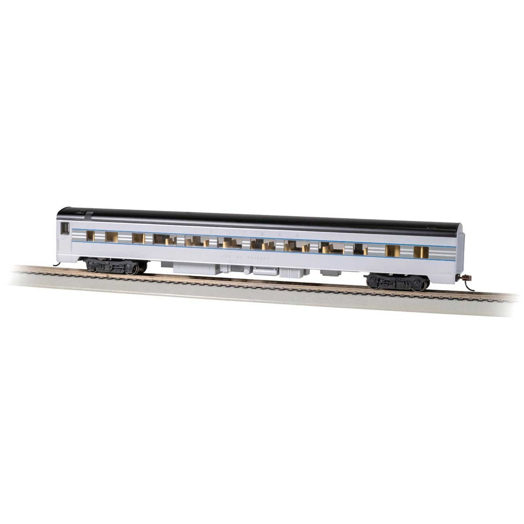 Bachmann, 14216, HO Scale, 85' Smooth-Side Coach, NYC -City Of Chicago