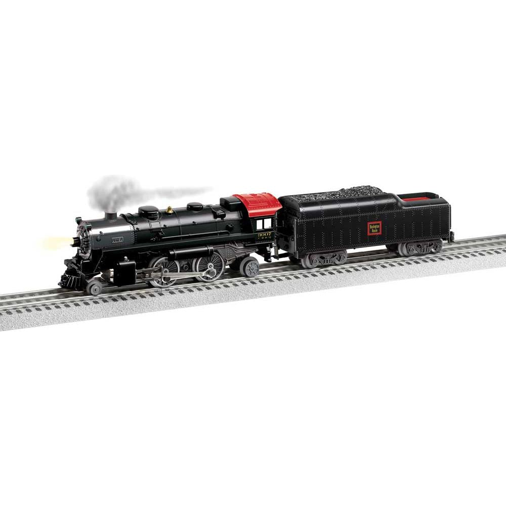 Lionel, O Gauge, 244530, Lionchief, 2-4-2, CBQ, #3007