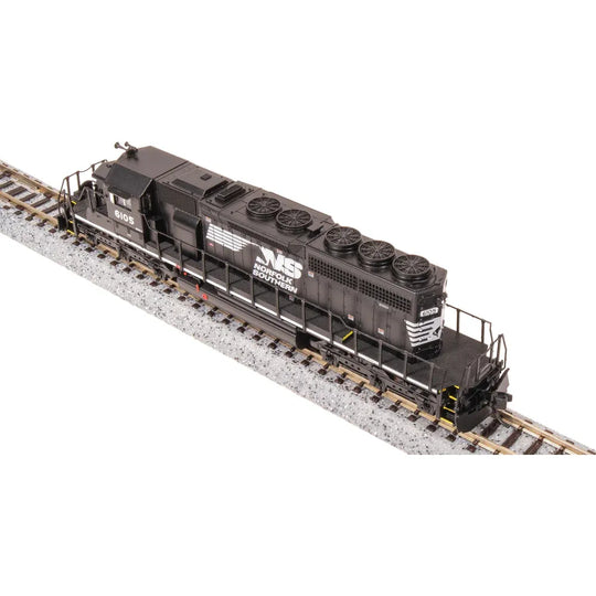 Broadway Limited Imports, N Scale, 7965, EMD SD40-2, Norfolk Southern, #6105