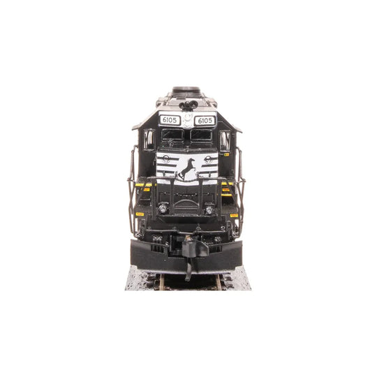 Broadway Limited Imports, N Scale, 7965, EMD SD40-2, Norfolk Southern, #6105