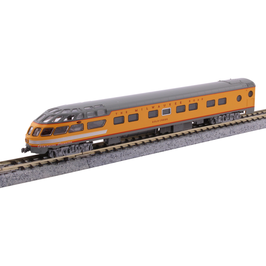 Kato, 106-089, N Scale, Olympian Hiawatha 9-Car Passenger Set, Post-1955 Version, Milwaukee Road