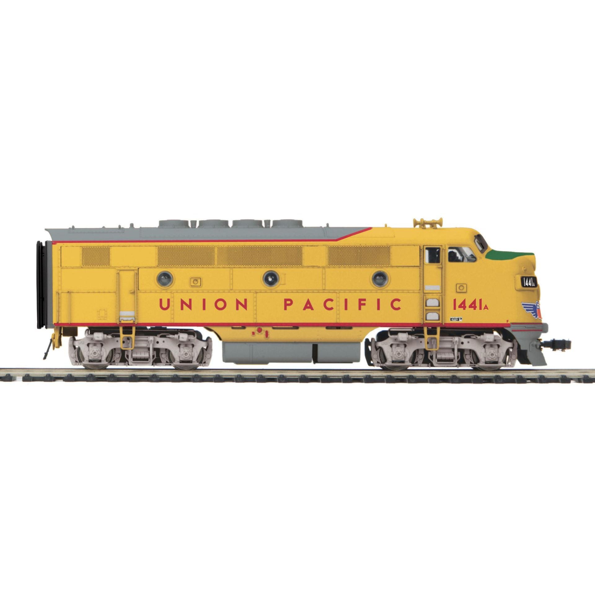 MTH, 80-2189-1, HO Scale, F-3 A Unit With Proto-Sound 3.0 (USED)