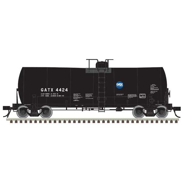 Atlas Master Line, HO Scale, 20007209, Trinity 17600 Gallon Tank Car, GATX #4827