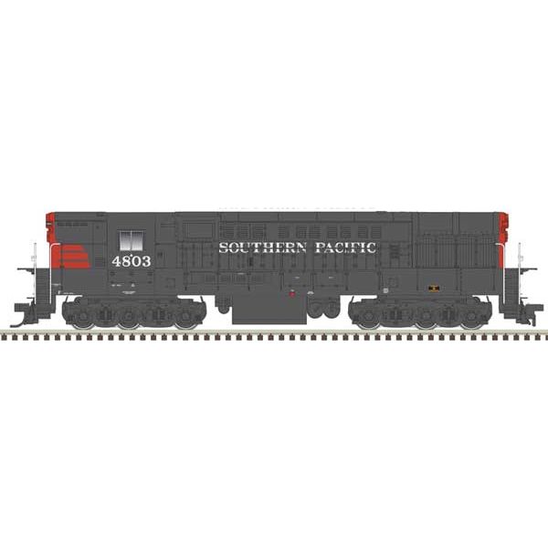 Atlas, 10004116, HO Scale, FM H-24-66 Phase 1A Trainmaster, Southern Pacific, #4803, DCC READY