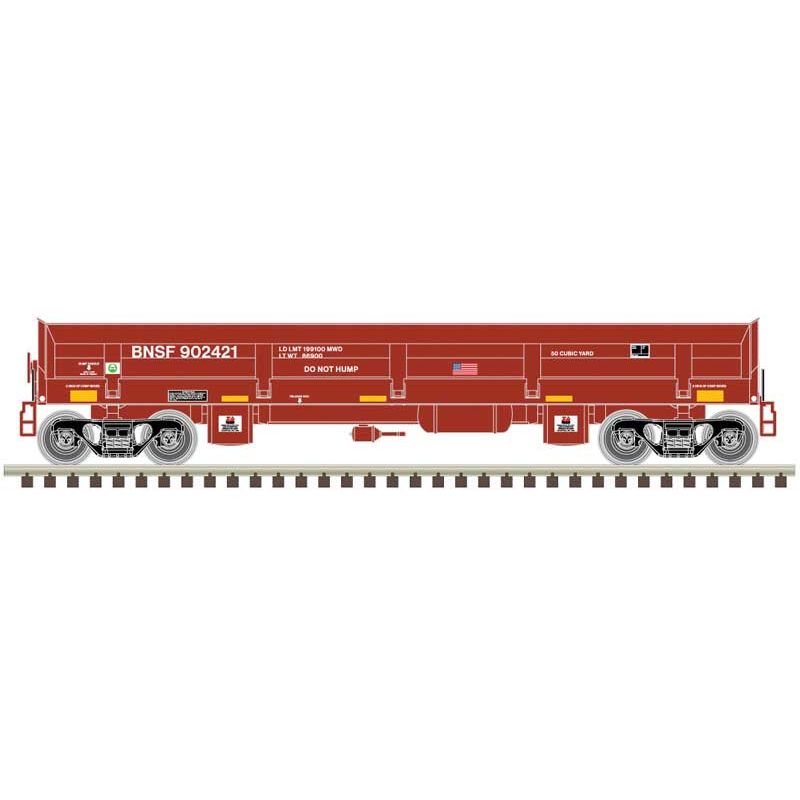 Atlas Master Line, N Scale, 50006047, Disco side-Dump, BNSF, #902416