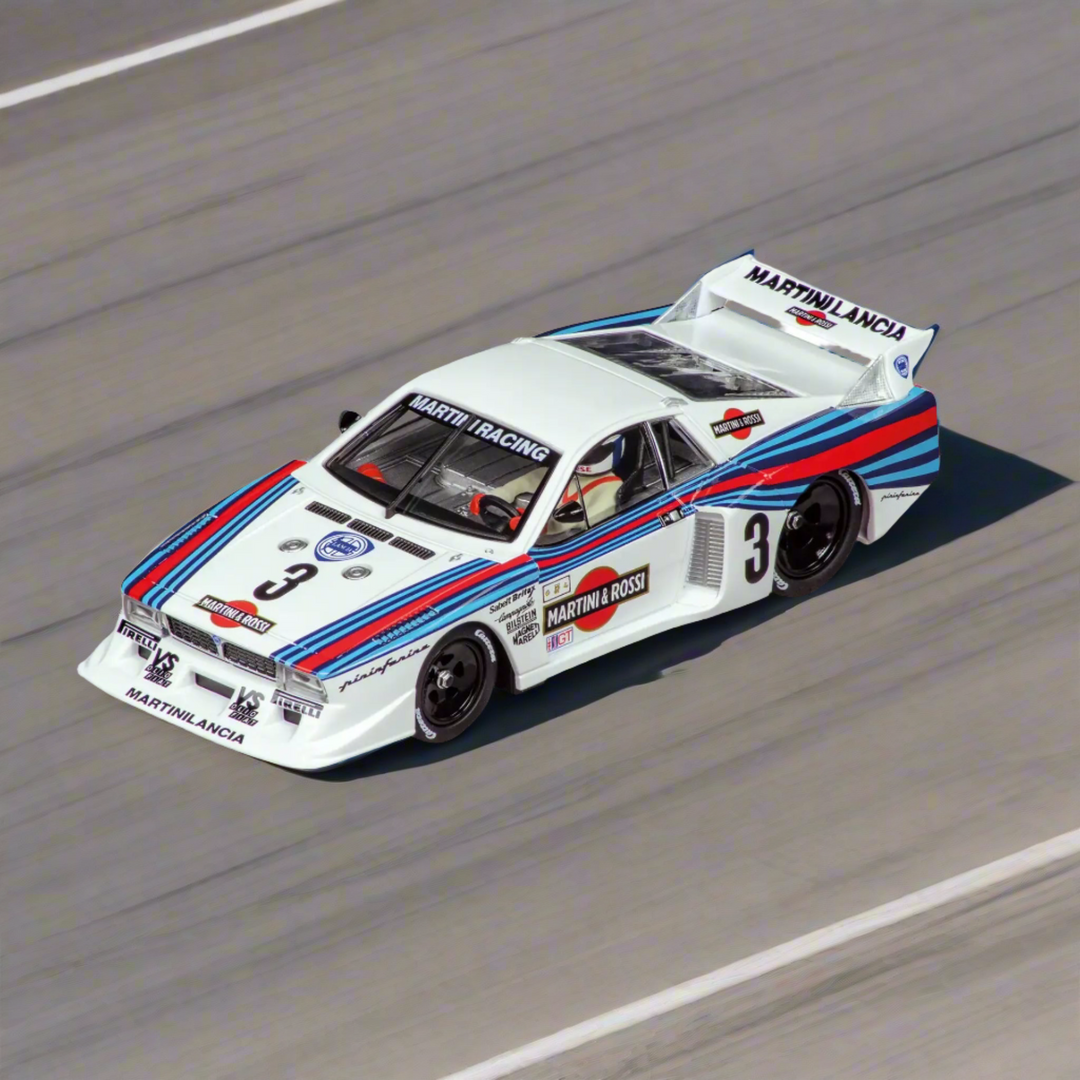 Carrera, 31065, DIGITAL 1:32, Lancia Beta Montecarlo Turbo, "Lancia Martini, No.3", Daytona, 1981 (Copy)