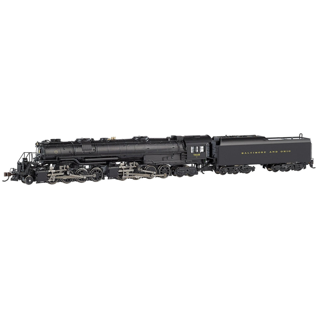 Bachmann, 80856, N Scale,  EM-1 2-8-8-4, Early Large Dome Steam Engine, Baltimore and Ohio, #7618