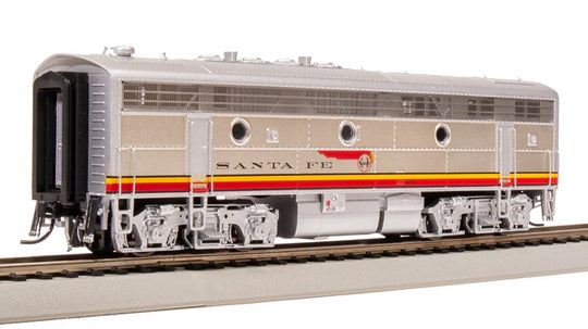 Broadway Limited Imports, HO Scale, 8168, EMD F3B Diesel, ATSF, #28B, Paragon4 Sound/DC/DCC