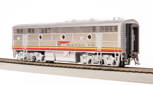 Broadway Limited Imports, HO Scale, 8168, EMD F3B Diesel, ATSF, #28B, Paragon4 Sound/DC/DCC