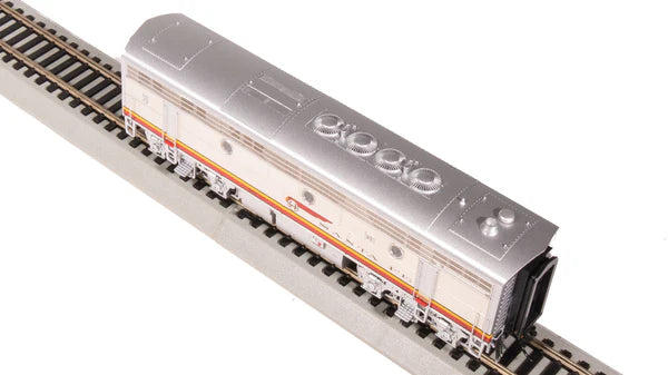 Broadway Limited Imports, HO Scale, 8168, EMD F3B Diesel, ATSF, #28B, Paragon4 Sound/DC/DCC