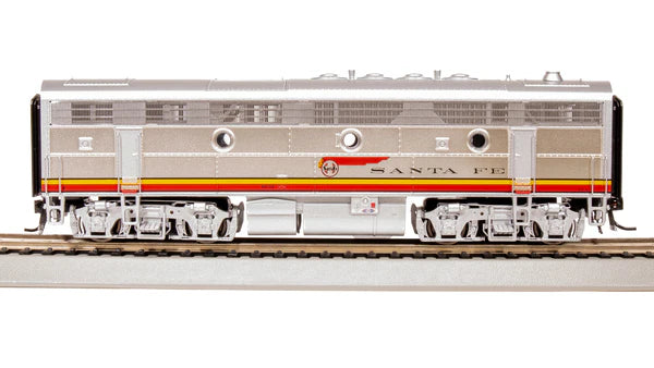 Broadway Limited Imports, HO Scale, 8168, EMD F3B Diesel, ATSF, #28B, Paragon4 Sound/DC/DCC