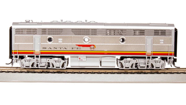 Broadway Limited Imports, HO Scale, 8168, EMD F3B Diesel, ATSF, #28B, Paragon4 Sound/DC/DCC