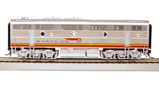 Broadway Limited Imports, HO Scale, 8168, EMD F3B Diesel, ATSF, #28B, Paragon4 Sound/DC/DCC