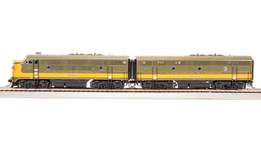 Broadway Limited Imports, HO Scale, 8161, EMD F3 A/B Diesels, Canadian National, #9003/#9004, Equipped with Paragon4 Sound/DC/DCC