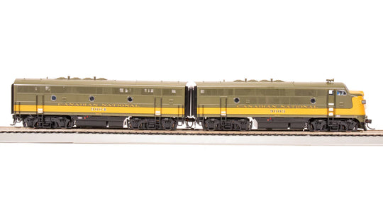 Broadway Limited Imports, HO Scale, 8161, EMD F3 A/B Diesels, Canadian National, #9003/#9004, Equipped with Paragon4 Sound/DC/DCC