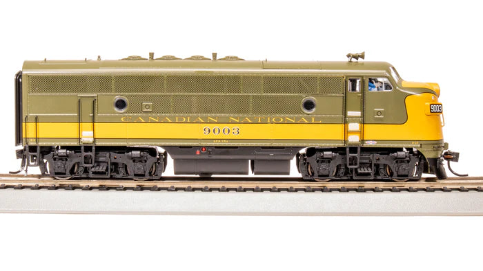 Broadway Limited Imports, HO Scale, 8161, EMD F3 A/B Diesels, Canadian National, #9003/#9004, Equipped with Paragon4 Sound/DC/DCC