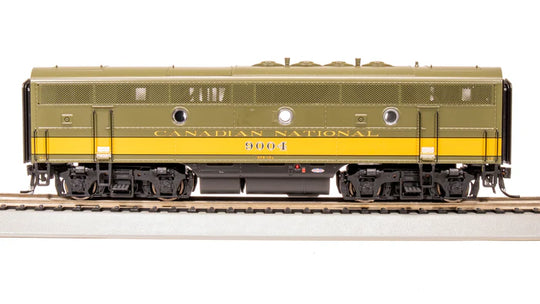 Broadway Limited Imports, HO Scale, 8161, EMD F3 A/B Diesels, Canadian National, #9003/#9004, Equipped with Paragon4 Sound/DC/DCC