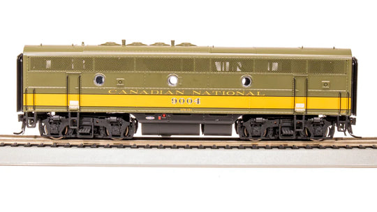 Broadway Limited Imports, HO Scale, 8161, EMD F3 A/B Diesels, Canadian National, #9003/#9004, Equipped with Paragon4 Sound/DC/DCC