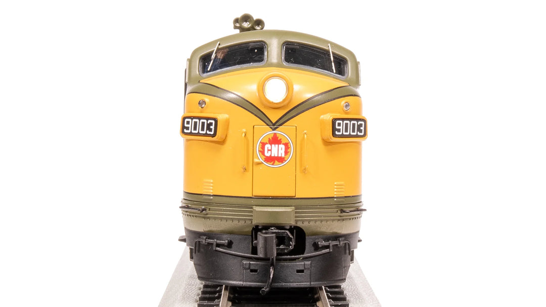 Broadway Limited Imports, HO Scale, 8161, EMD F3 A/B Diesels, Canadian National, #9003/#9004, Equipped with Paragon4 Sound/DC/DCC