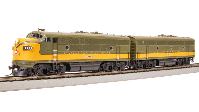 Broadway Limited Imports, HO Scale, 8161, EMD F3 A/B Diesels, Canadian National, #9003/#9004, Equipped with Paragon4 Sound/DC/DCC