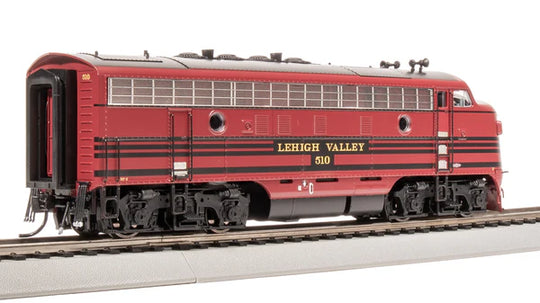 Broadway Limited Imports, HO Scale, 8163, EMD F3 A/B Diesels, Lehigh Valley #510/#511, Paragon4 Sound/DC/DCC