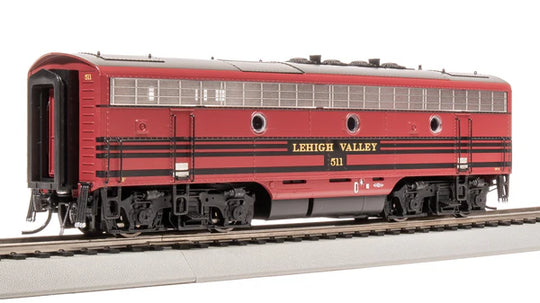 Broadway Limited Imports, HO Scale, 8163, EMD F3 A/B Diesels, Lehigh Valley #510/#511, Paragon4 Sound/DC/DCC