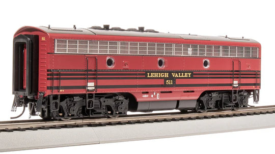 Broadway Limited Imports, HO Scale, 8163, EMD F3 A/B Diesels, Lehigh Valley #510/#511, Paragon4 Sound/DC/DCC