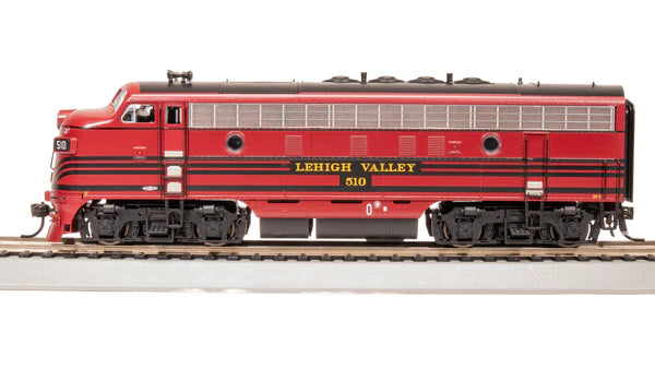 Broadway Limited Imports, HO Scale, 8163, EMD F3 A/B Diesels, Lehigh Valley #510/#511, Paragon4 Sound/DC/DCC