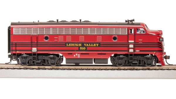 Broadway Limited Imports, HO Scale, 8163, EMD F3 A/B Diesels, Lehigh Valley #510/#511, Paragon4 Sound/DC/DCC