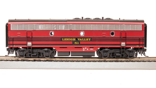 Broadway Limited Imports, HO Scale, 8163, EMD F3 A/B Diesels, Lehigh Valley #510/#511, Paragon4 Sound/DC/DCC