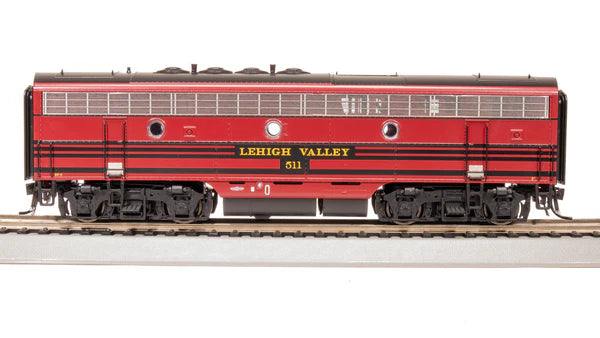 Broadway Limited Imports, HO Scale, 8163, EMD F3 A/B Diesels, Lehigh Valley #510/#511, Paragon4 Sound/DC/DCC