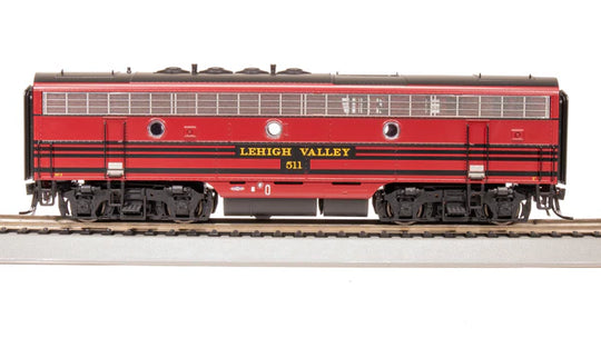 Broadway Limited Imports, HO Scale, 8163, EMD F3 A/B Diesels, Lehigh Valley #510/#511, Paragon4 Sound/DC/DCC