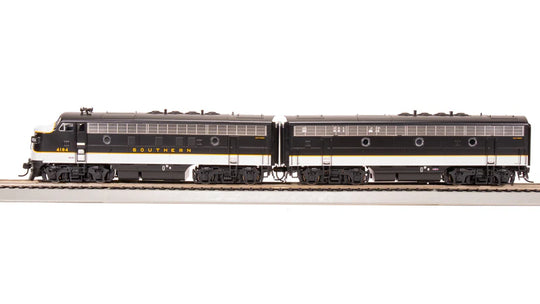 Broadway Limited Imports, HO Scale, 8165, EMD F3 A/B Diesels, Southern,  #4184/#4364, Paragon4 Sound/DC/DCC