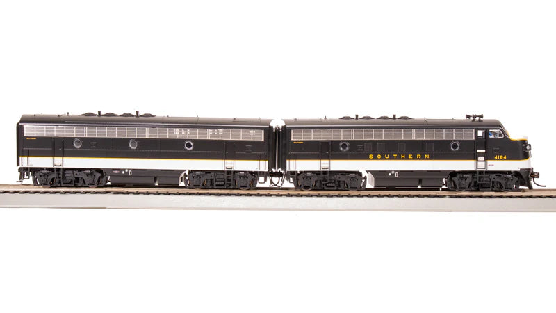 Broadway Limited Imports, HO Scale, 8165, EMD F3 A/B Diesels, Southern,  #4184/#4364, Paragon4 Sound/DC/DCC