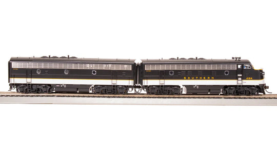 Broadway Limited Imports, HO Scale, 8165, EMD F3 A/B Diesels, Southern,  #4184/#4364, Paragon4 Sound/DC/DCC