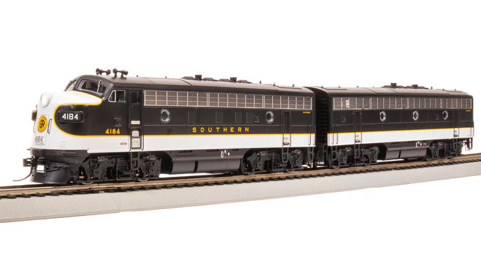 Broadway Limited Imports, HO Scale, 8165, EMD F3 A/B Diesels, Southern,  #4184/#4364, Paragon4 Sound/DC/DCC