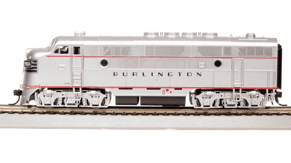 Broadway Limited Imports, HO Scale, 8170, EMD F3A Diesel, CB&Q, #9960C, Paragon4 Sound/DC/DCC