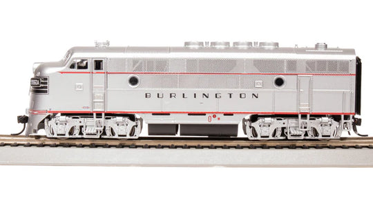 Broadway Limited Imports, HO Scale, 8170, EMD F3A Diesel, CB&Q, #9960C, Paragon4 Sound/DC/DCC