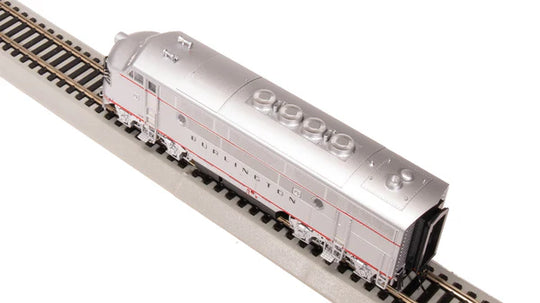 Broadway Limited Imports, HO Scale, 8170, EMD F3A Diesel, CB&Q, #9960C, Paragon4 Sound/DC/DCC